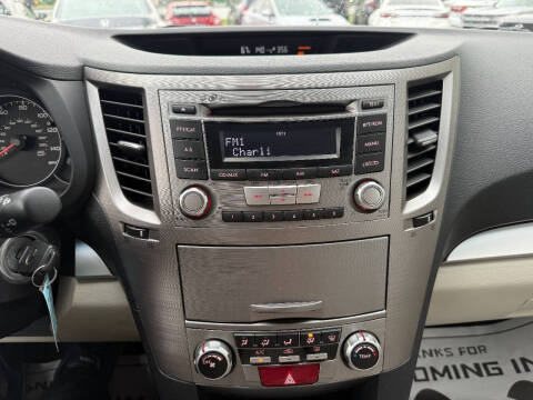 2013 Subaru Outback 2.5i Premium