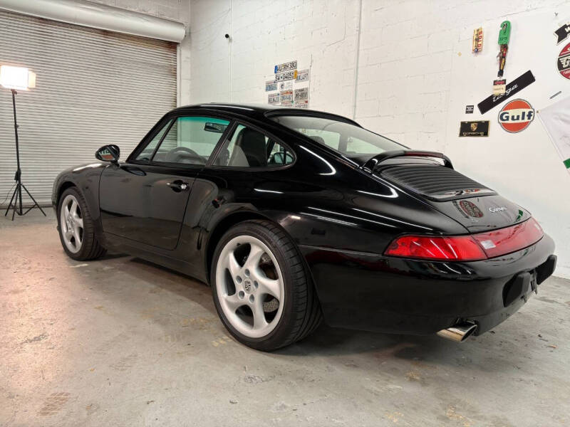 1995 Porsche 911 Carrera