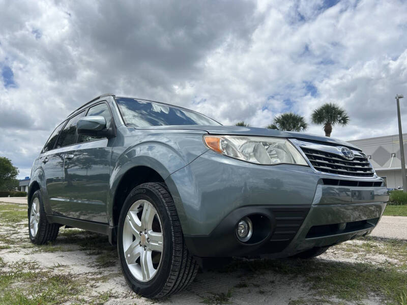 2009 Subaru Forester 2.5 X Limited