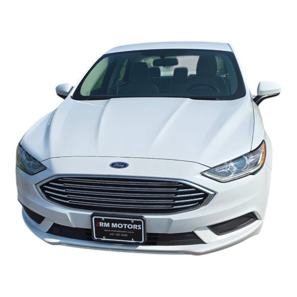 2018 Ford Fusion Hybrid for sale at RM Motors in Princeton, MN