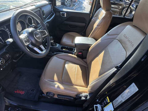 2023 Jeep Wrangler Sahara 4xe