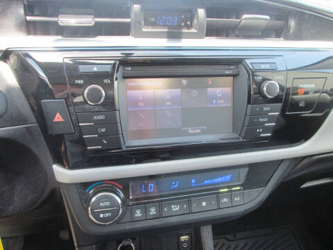 2016 Toyota Corolla LE