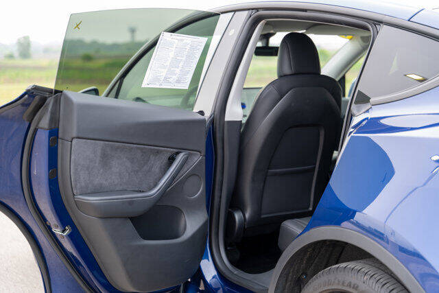 2020 Tesla Model Y Long Range