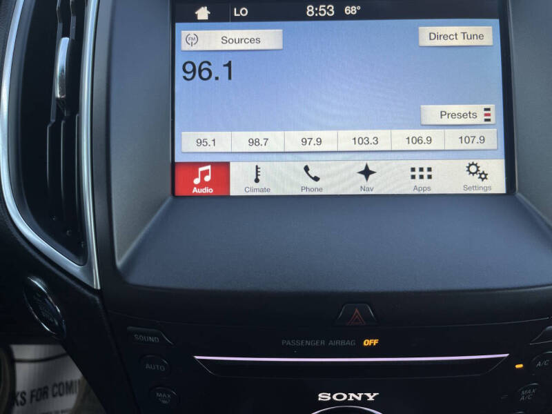 2016 Ford Edge Titanium