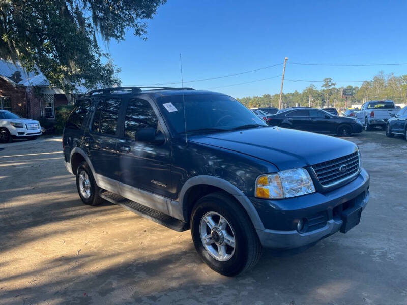 2002 Ford Explorer XLT