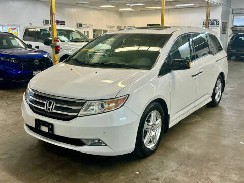 2012 Honda Odyssey