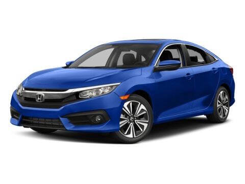 2017 Honda Civic for sale at HILAND TOYOTA in Moline IL