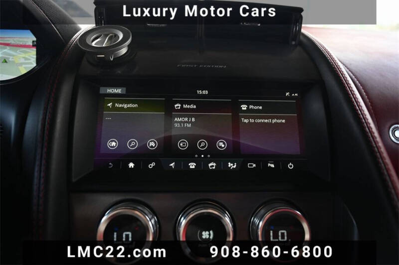 2021 Jaguar F-TYPE First Edition