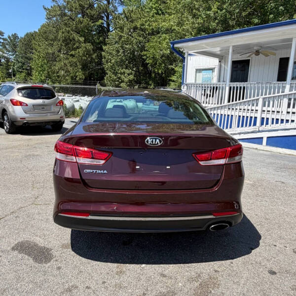 2017 Kia Optima LX
