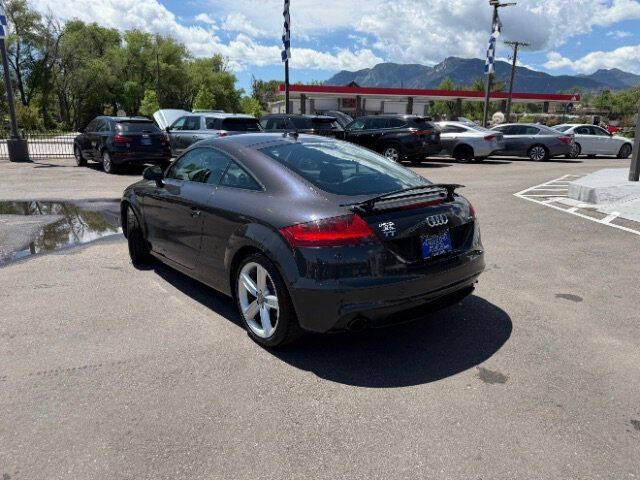 2011 Audi TT 2.0T quattro Premium Plus