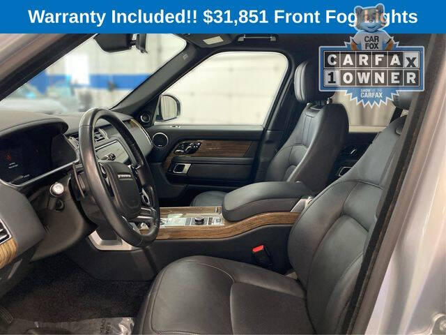 2019 Land Rover Range Rover HSE