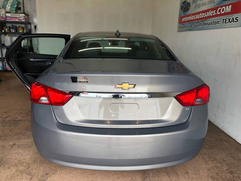 2019 Chevrolet Impala LT