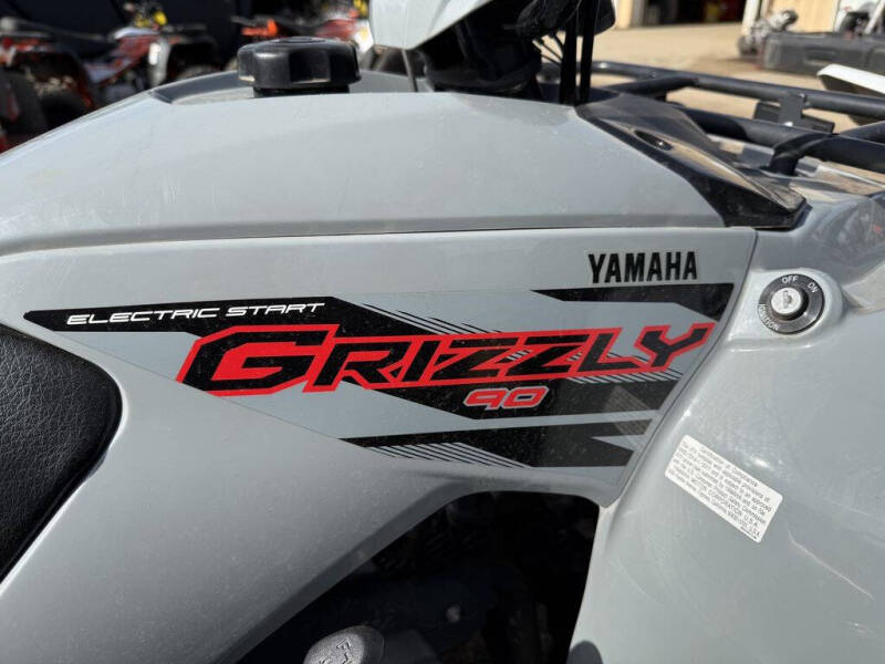 2021 Yamaha Grizzly 90