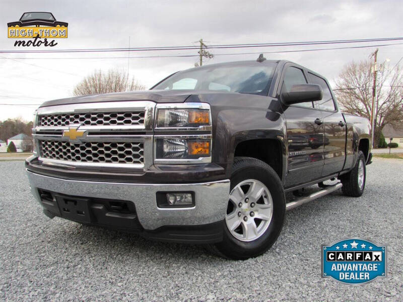 2015 Chevrolet Silverado 1500 for sale at High-Thom Motors in Thomasville NC