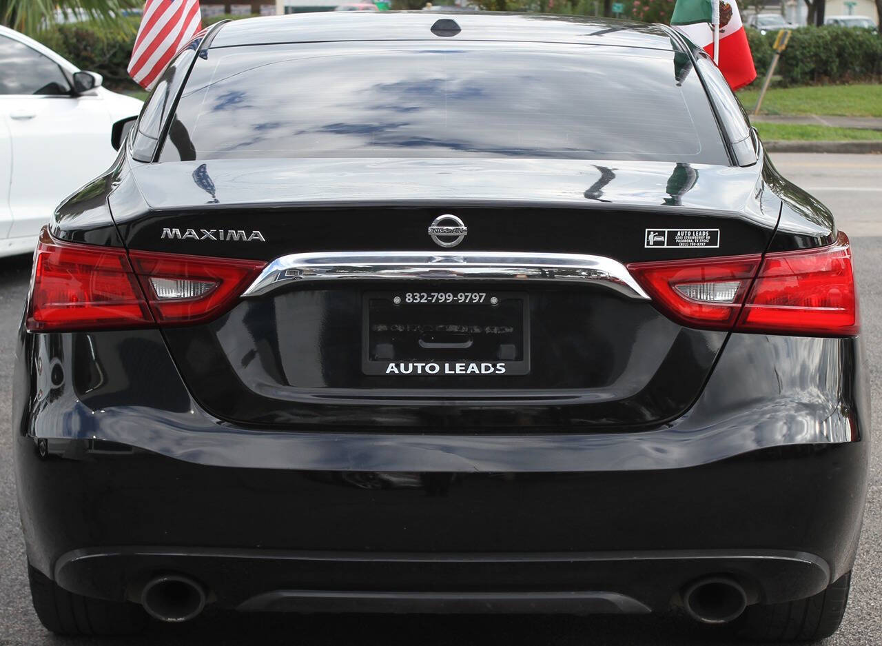 2016 Nissan Maxima for sale at AUTO LEADS in Pasadena, TX