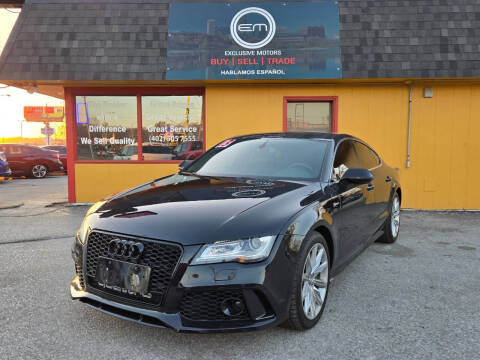 2013 Audi A7 for sale at Exclusive Motors in Omaha NE