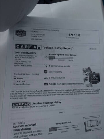 2011 Toyota RAV4