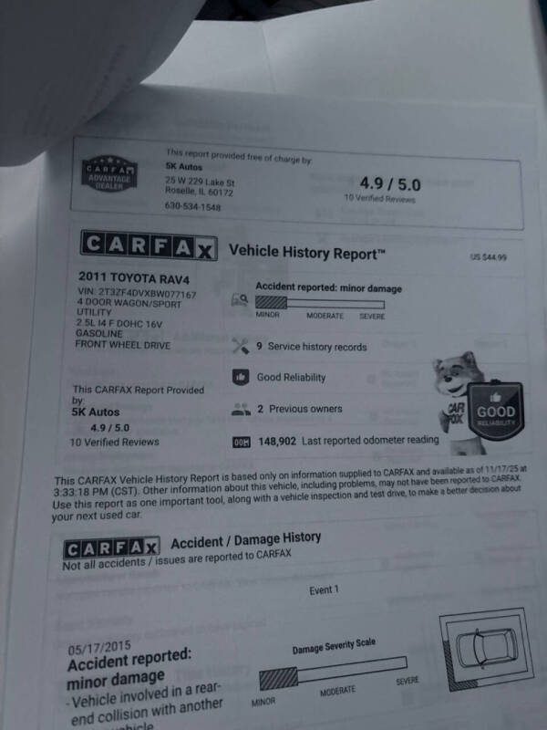 2011 Toyota RAV4