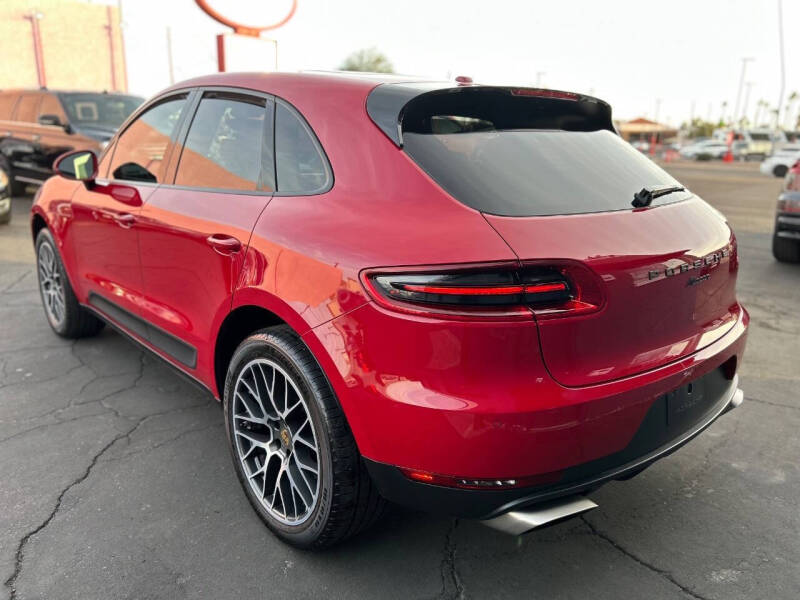 2018 Porsche Macan