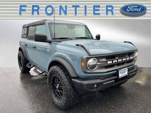 2023 Ford Bronco Big Bend