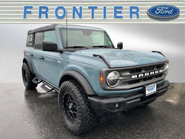 2023 Ford Bronco Big Bend