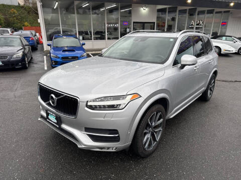 2016 Volvo XC90 for sale at APX Auto Brokers in Edmonds WA