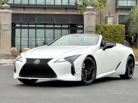 2024 Lexus LC 500 Convertible