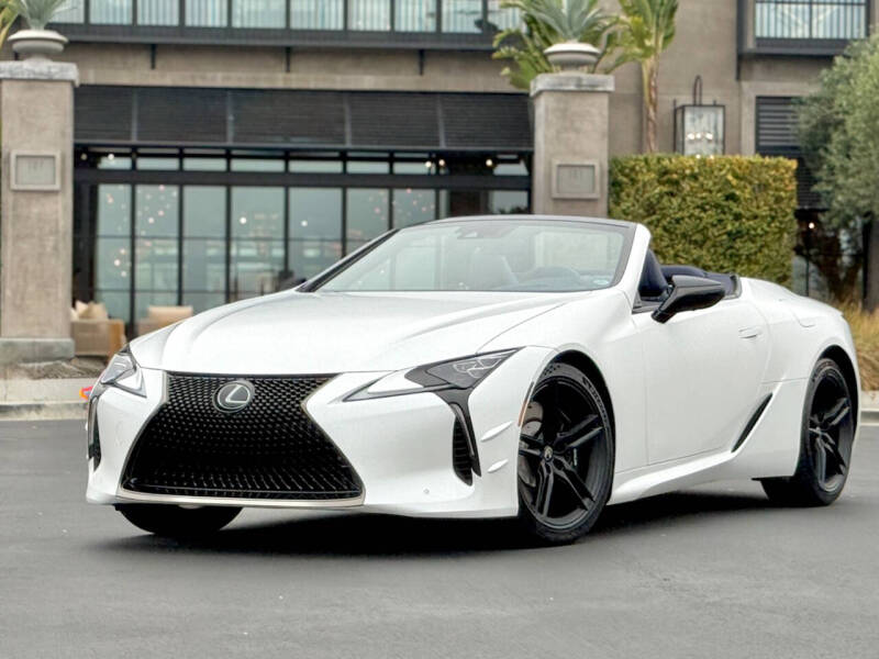 2024 Lexus LC 500 Convertible