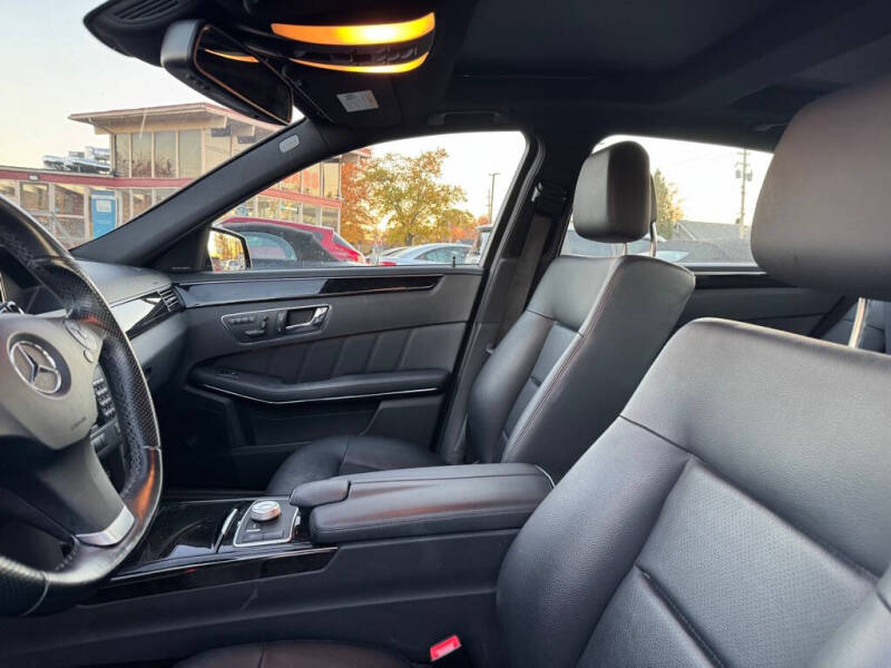 2010 Mercedes-Benz E-Class