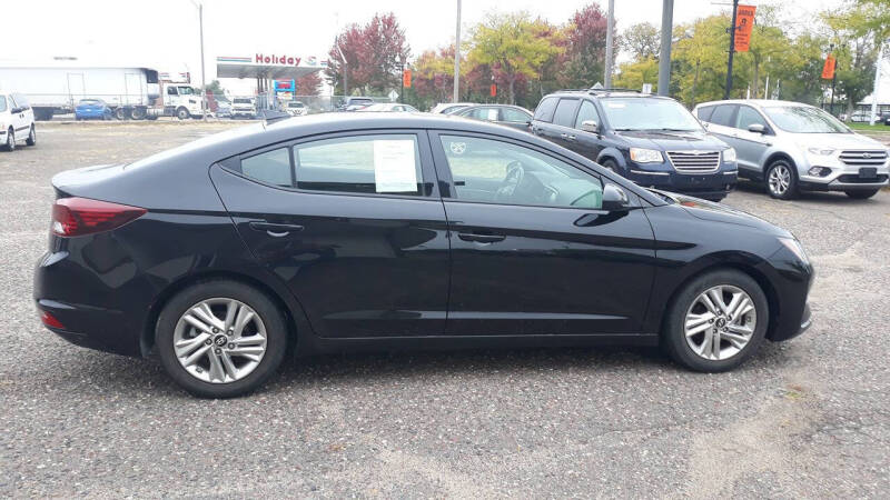 2019 Hyundai Elantra SEL