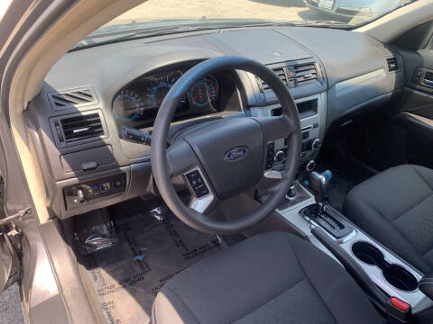 2012 Ford Fusion SE