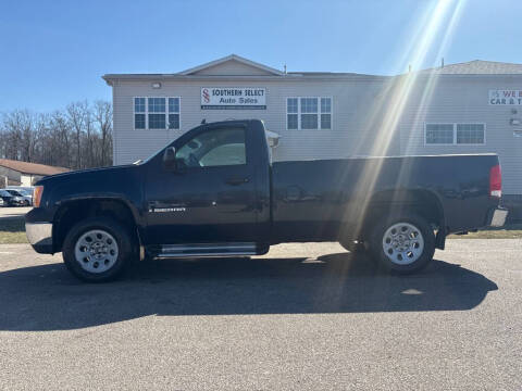 2007 GMC Sierra 1500 for sale at SOUTHERN SELECT AUTO SALES in Medina OH