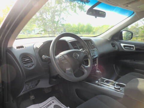 2013 Nissan Pathfinder S