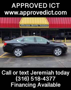 2015 Chevrolet Impala for sale at Affordable Mobility Solutions, LLC - Standard Vehicles in Wichita KS