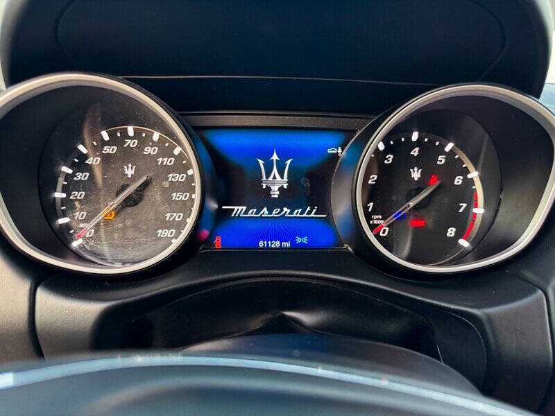 2017 Maserati Levante S