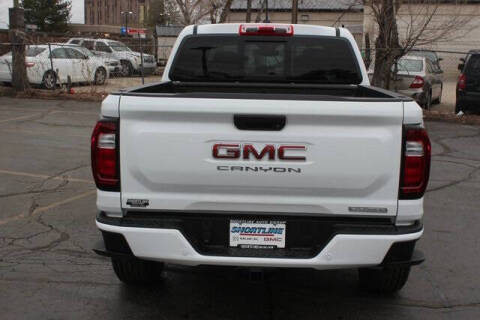 2025 GMC Canyon Elevation
