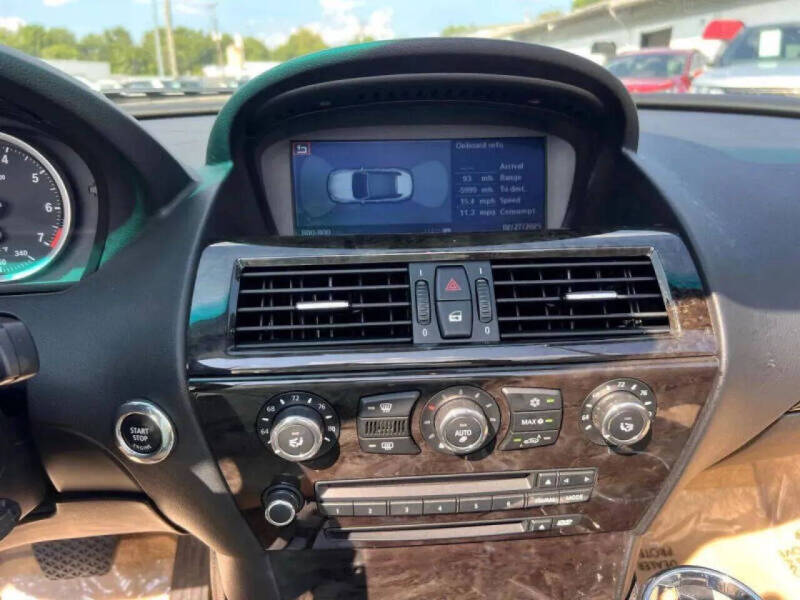 2008 BMW 6 Series 650i