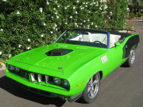 1971 Plymouth Barracuda