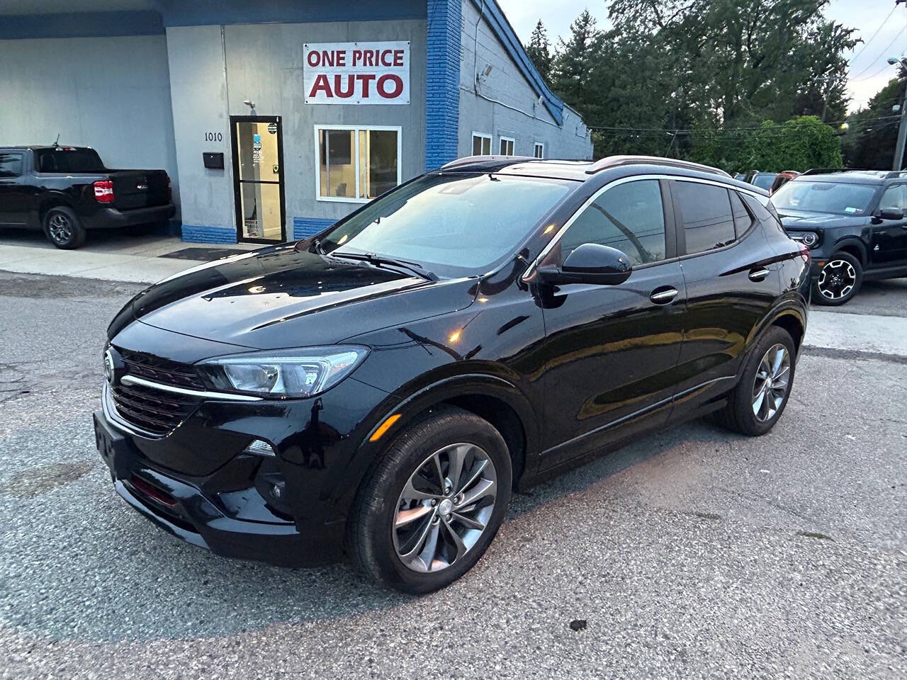 2020 Buick Encore GX for sale at ONE PRICE AUTO in Mount Clemens, MI