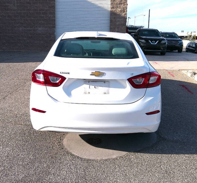 2019 Chevrolet Cruze LT