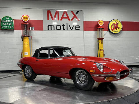 1970 Jaguar E-Type