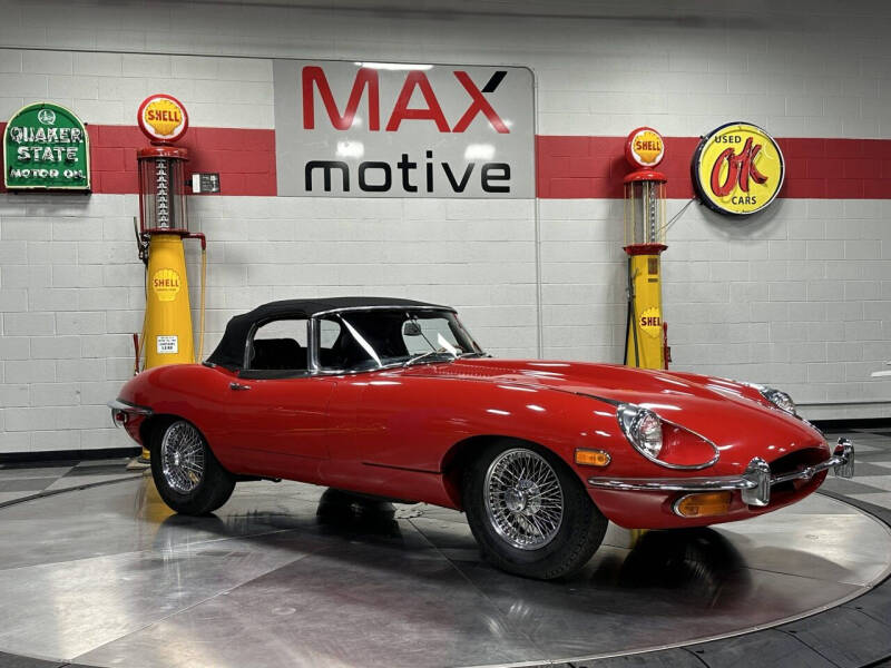 1970 Jaguar E-Type