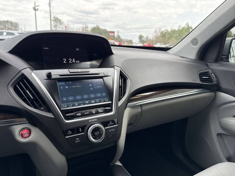 2019 Acura MDX