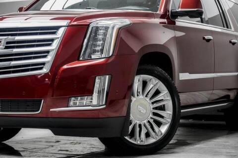 2018 Cadillac Escalade ESV for sale at CU Carfinders in Norcross GA