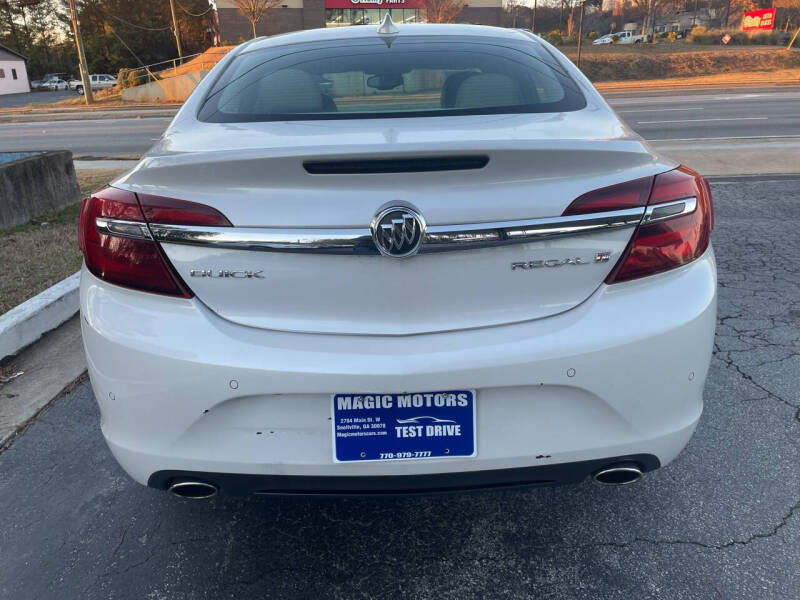 2017 Buick Regal Premium II