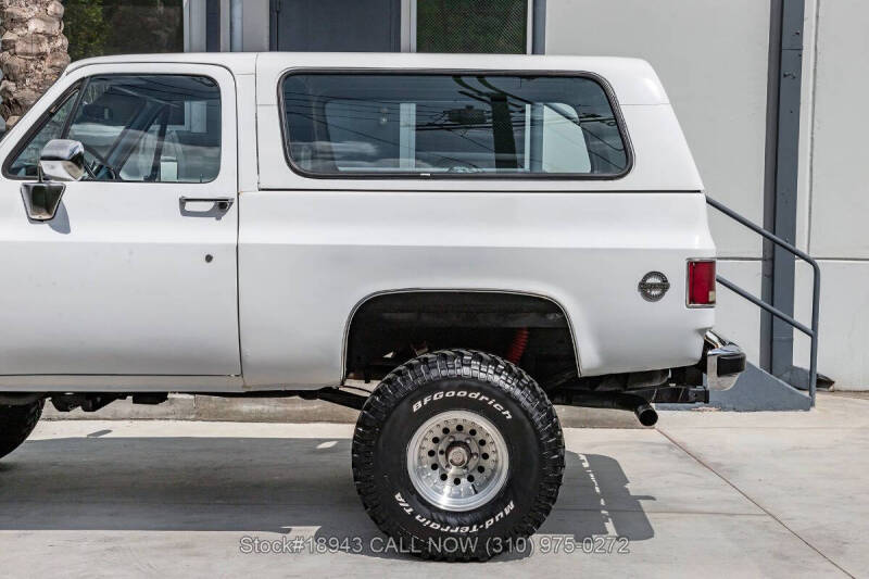 1978 Chevrolet Blazer