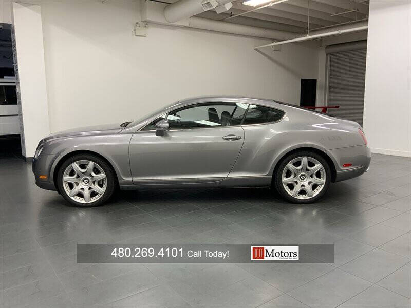 2007 Bentley Continental GT