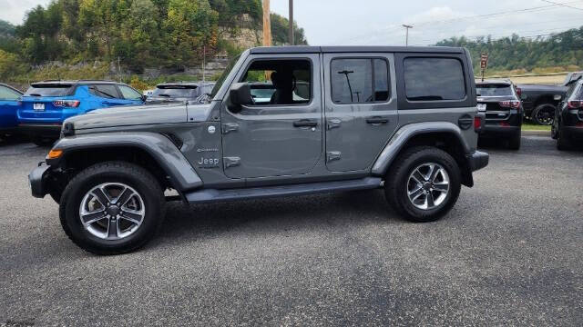 2020 Jeep Wrangler Unlimited for sale at Tim Short CDJR Hazard in Hazard, KY