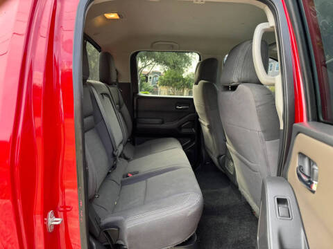 2022 Nissan Frontier