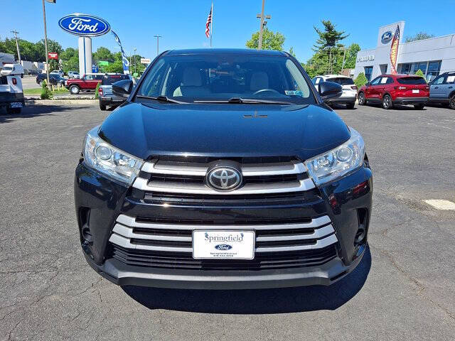 2017 Toyota Highlander LE